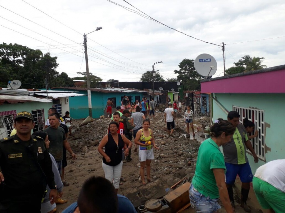 Calamidad pública por emergencia invernal en Villavicencio 1