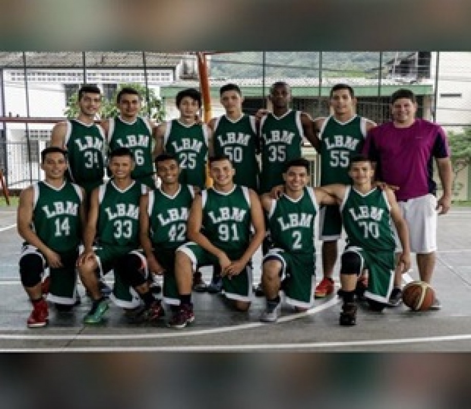 Selección Meta participa en Campeonato Nacional de Baloncesto 1