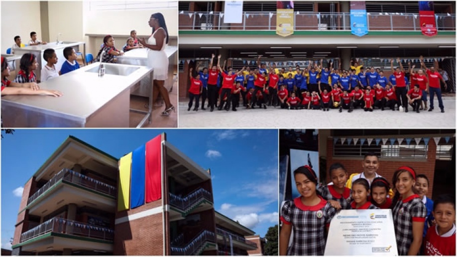 Nueva infraestructura educativa permitirá ampliar jornada única en Villavicencio 1