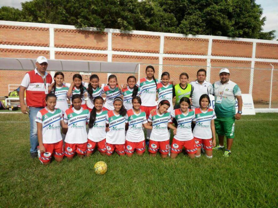 Llaneras hacen historia en la Liga de Fútbol Profesional 1