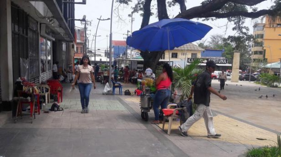 Vendedores ambulantes de Villavicencio trabajarán la temporada decembrina bajo estrictos controles 1