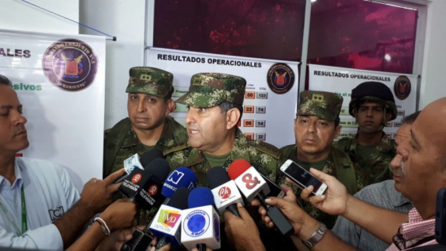 Interceptan a grupo ilegal de alias ‘Gentil Duarte’ en La Macarena 1