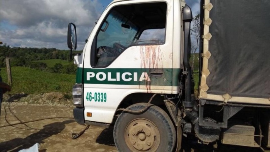 Estado de salud de policías heridos en ataque con explosivos en Mesetas es "estable", según reporte médico 1