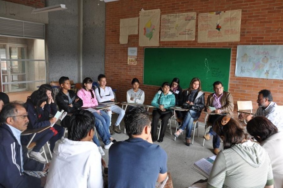 Encuentro de saberes comunitarios en Villavicencio 1