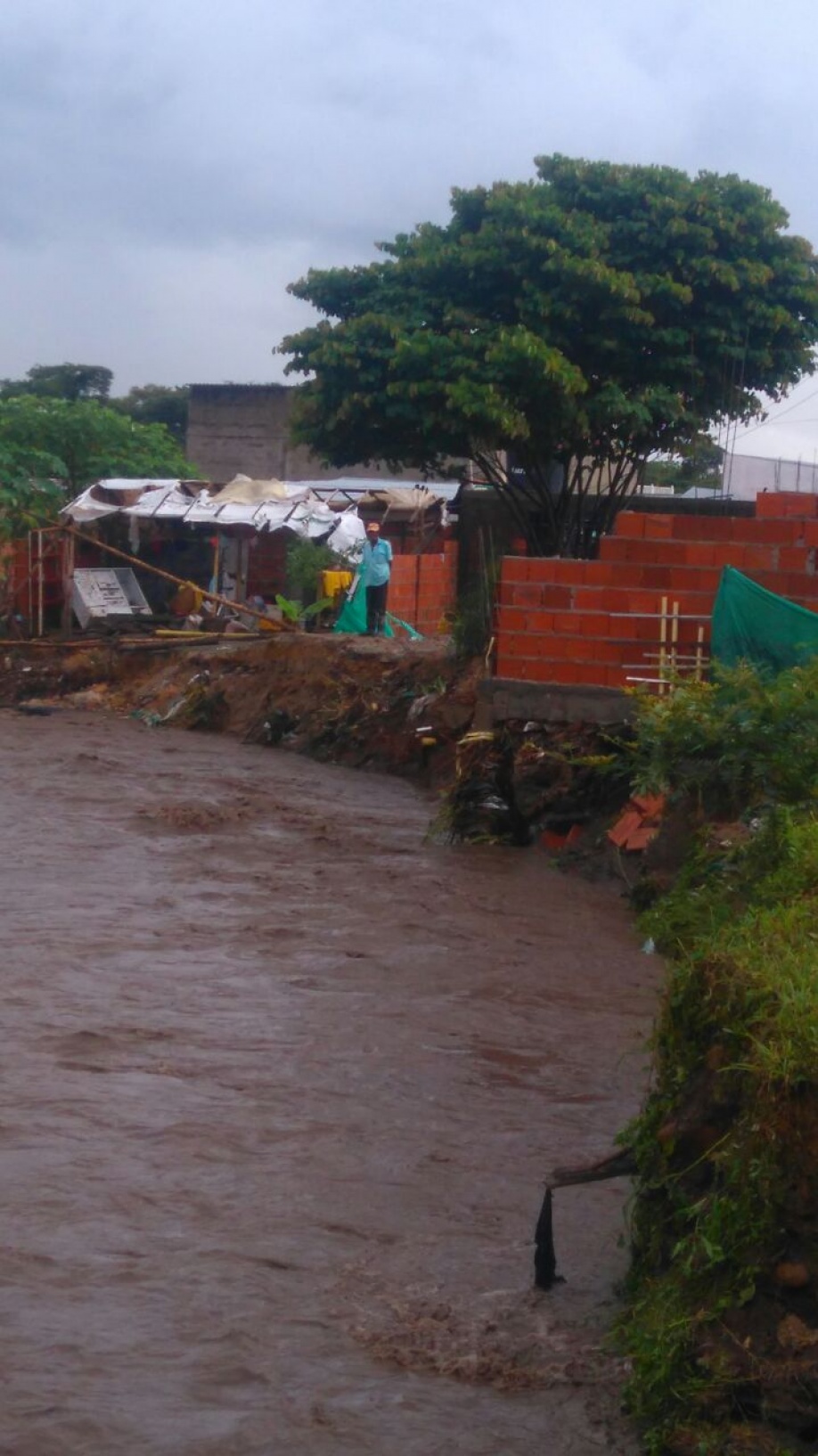 Decretada alerta naranja por inundaciones en Villavicencio 1