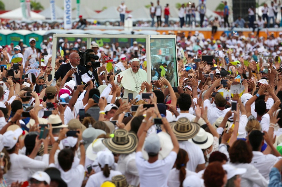 Más de $28 mil millones invirtió Gobierno Nacional en visita del Papa 1