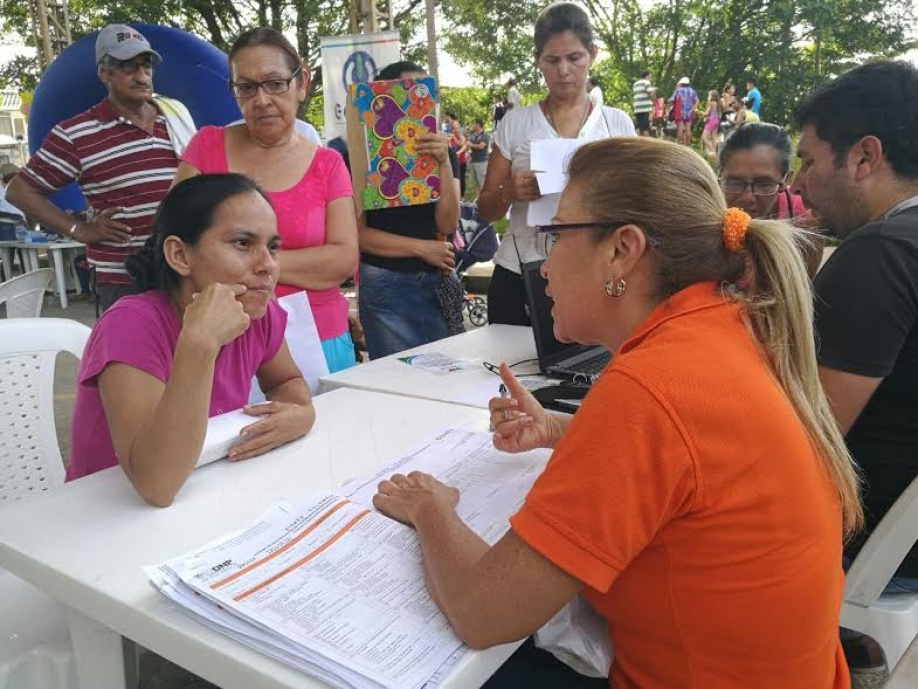 El fin de semana habrá jornada de sisbenización en barrios de Villavicencio 1