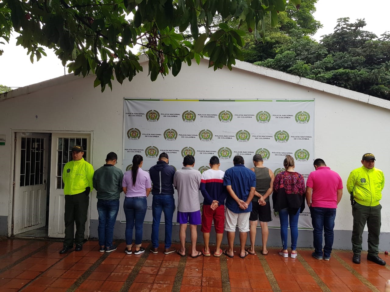 Desmantelada organización delincuencial dedicada al tráfico de estupefacientes en Villavicencio 1