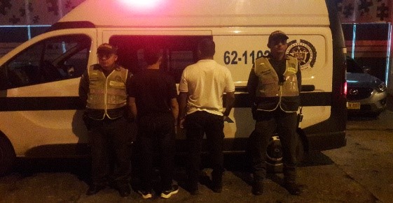 Capturados peligrosos delincuentes en Villavicencio 1
