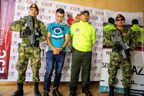 Capturado alias ‘Jainover’, presunto responsable de atentado en Uribe 1