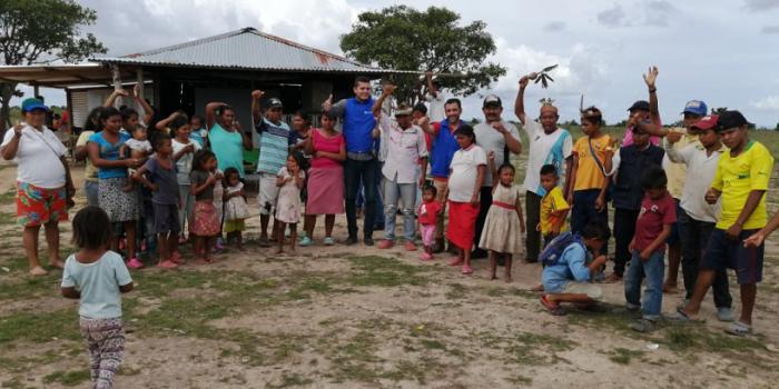 Comunidad indígena de Kanalitojo Vichada recupera tierras 1