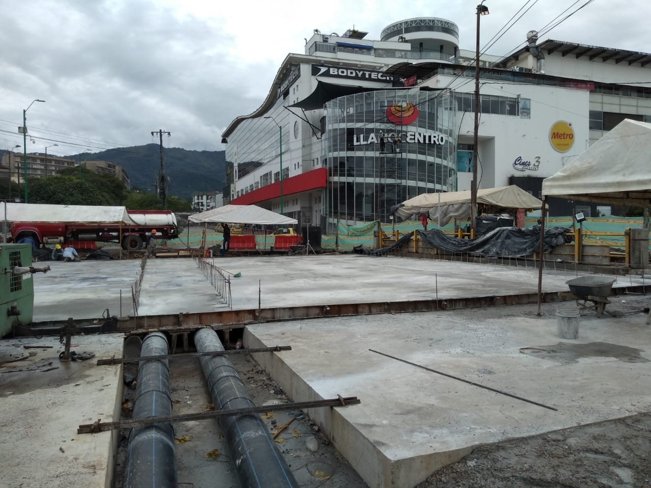 La próxima semana se pondrá en uso el nuevo puente de Villacentro 1