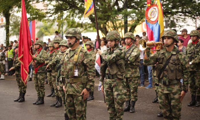 Con desfile militar se conmemorará en Villavicencio el 20 de julio 1