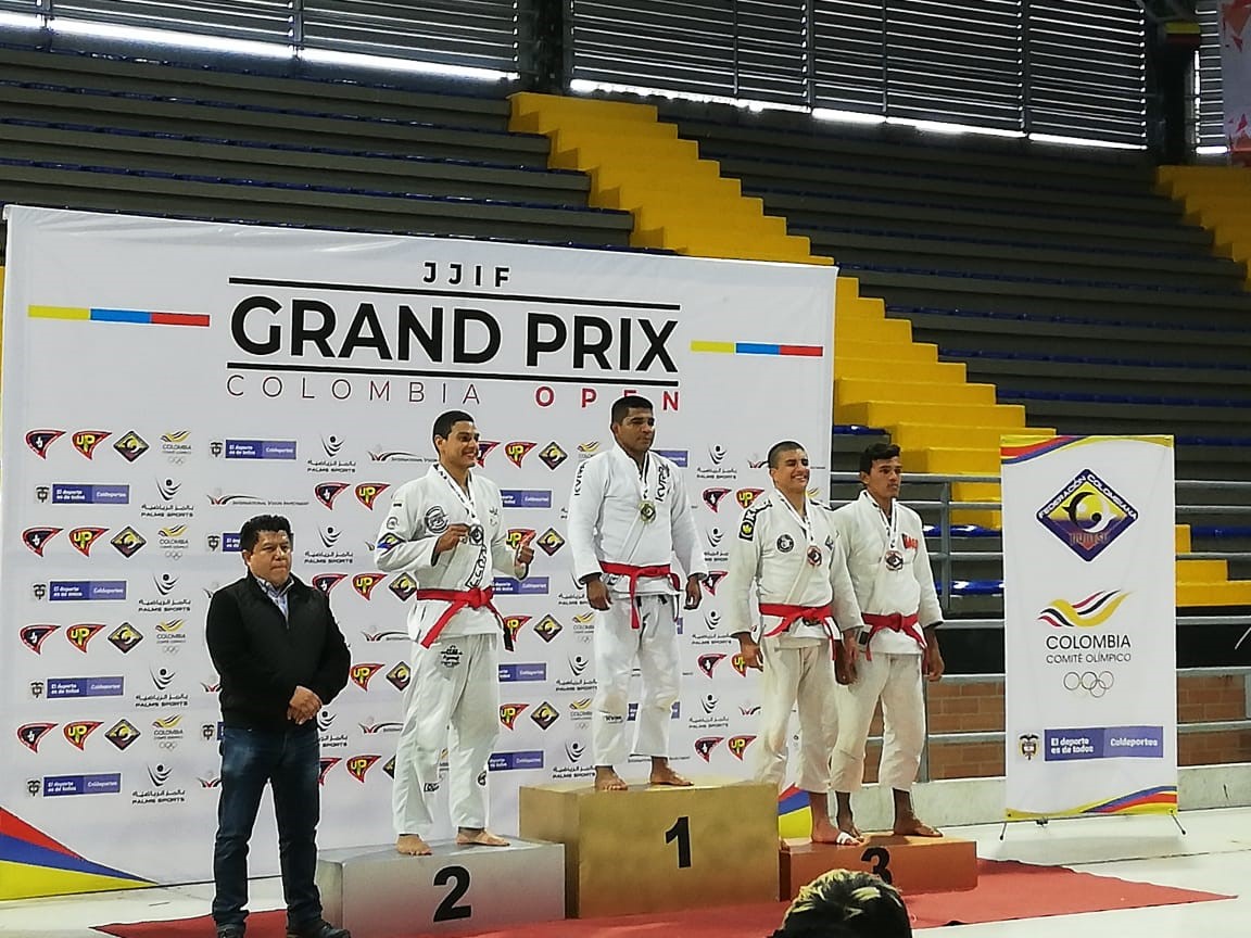 11 medallas para el Meta en torneo nacional de Jiu Jitsu 1