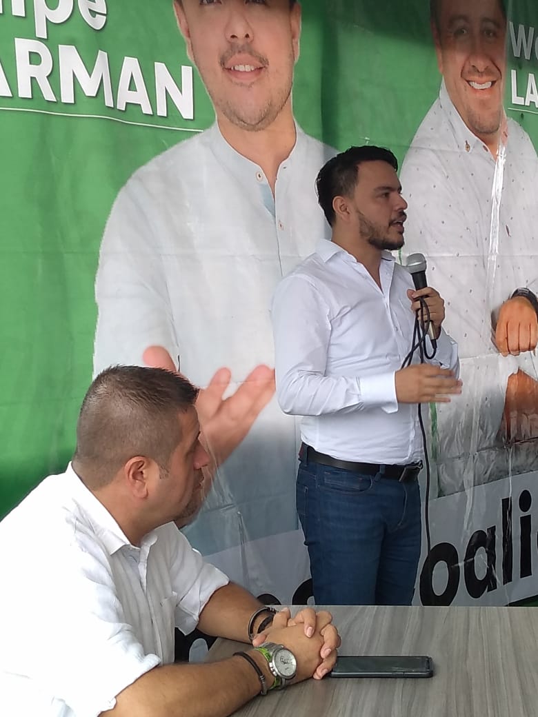 Concejal Harman renuncia para aspirar a la Alcaldía de Villavicencio 1