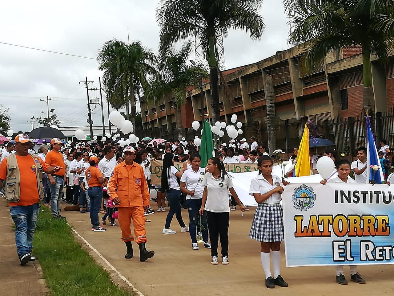 Marcha en rechazo por asesinato de menor en Guaviare 1