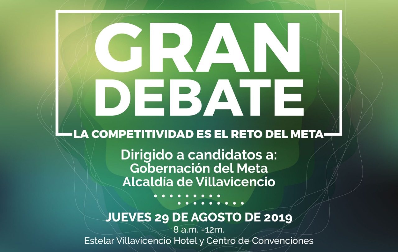 Mañana debate de candidatos sobre competitividad. 1