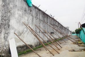 Cárcel de Villavicencio continúa sin muro 2