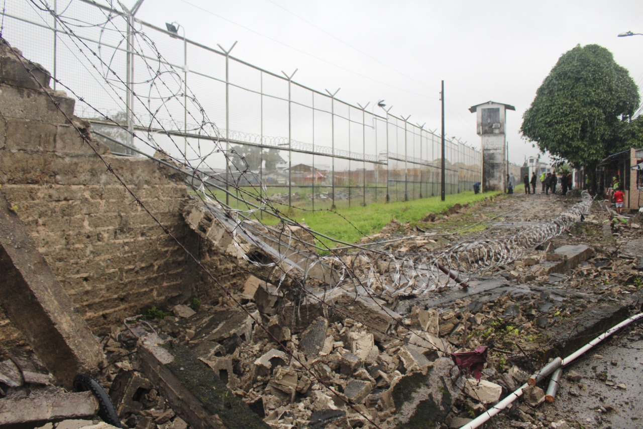 Cárcel de Villavicencio continúa sin muro 1