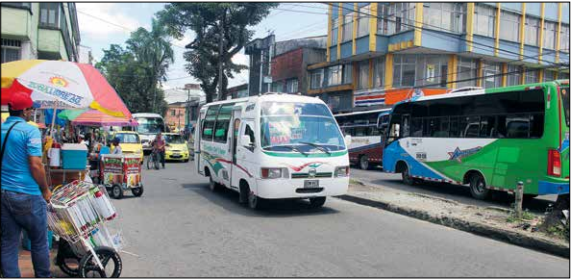 A medias, la modernización de rutas en Villavicencio 1