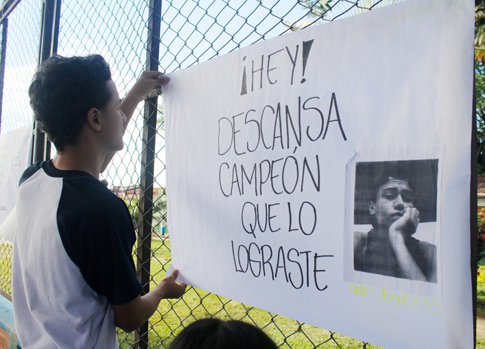 Este martes se cumplirán exequias de estudiante asesinado en Villavicencio 1