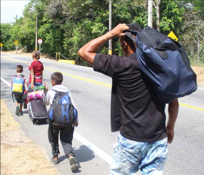 Hasta el 28 de mayo estudiantes venezolanos podrán registrarse en Migración Colombia  1