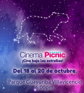Se realizará la segunda edición de Cinema Picnic en Villavicencio 2