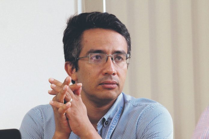 Santiago Martínez, coordinador territorial del PNUD de Meta-Guaviare