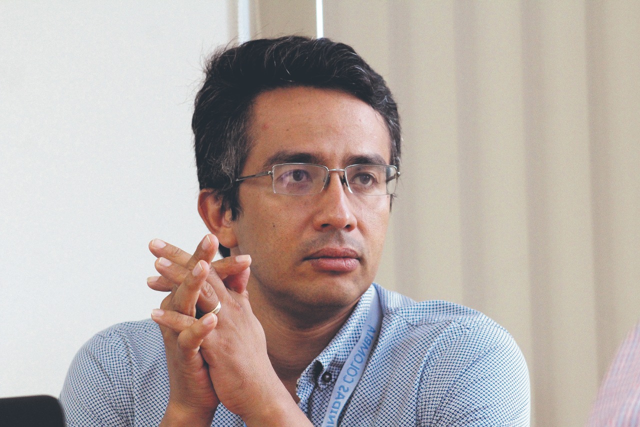 Santiago Martínez, coordinador territorial del PNUD de Meta-Guaviare
