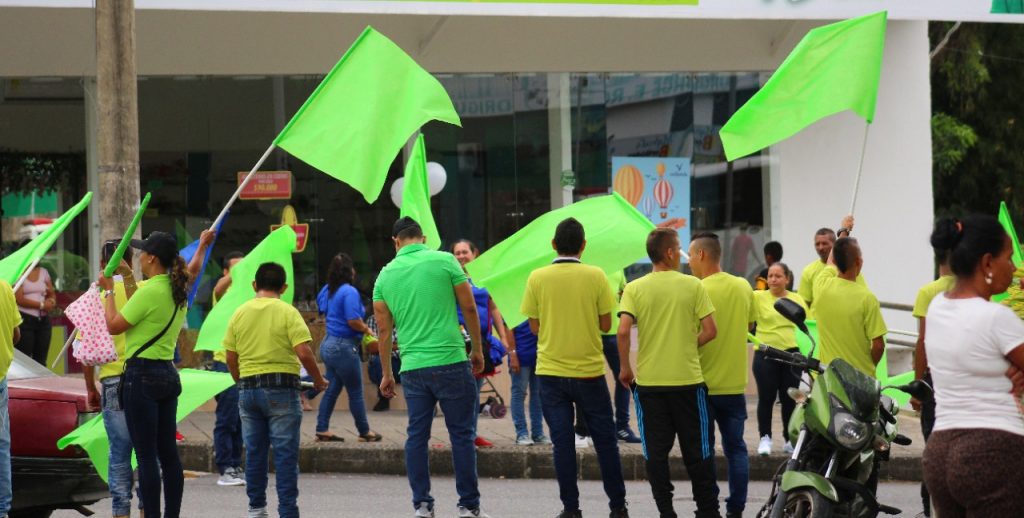 En imágenes: Así fue la jornada electoral en Villavicencio 22