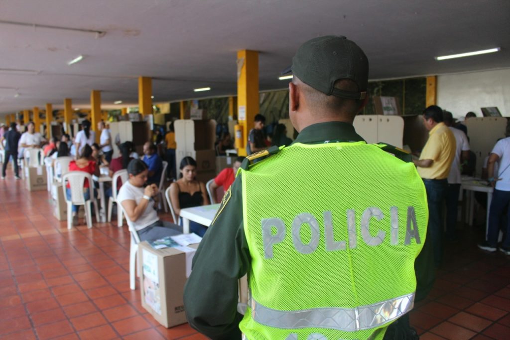 En imágenes: Así fue la jornada electoral en Villavicencio 6