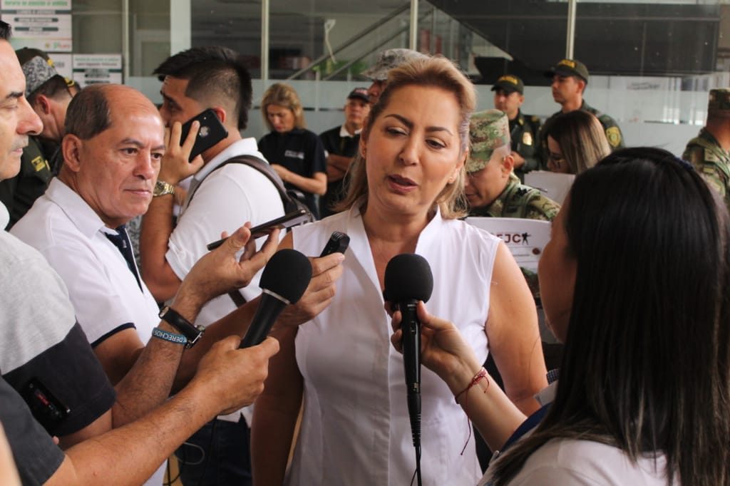 En imágenes: Así fue la jornada electoral en Villavicencio 14