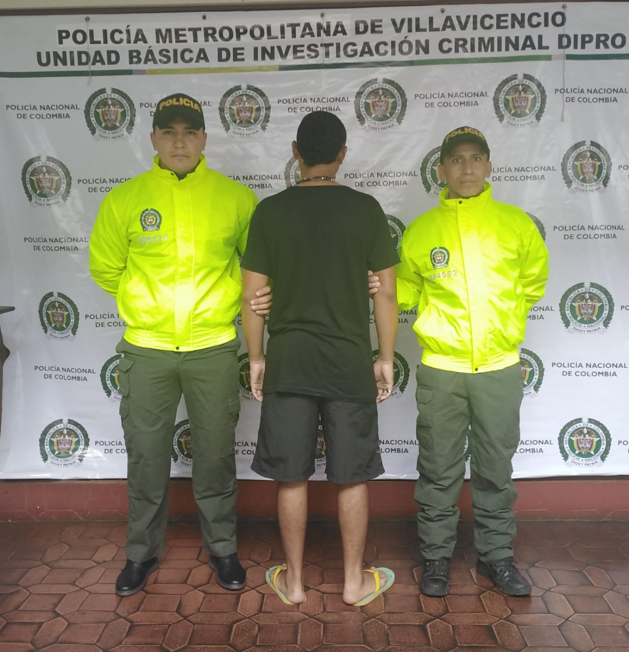 Capturan presunto asesino de estudiante en Villavicencio 1