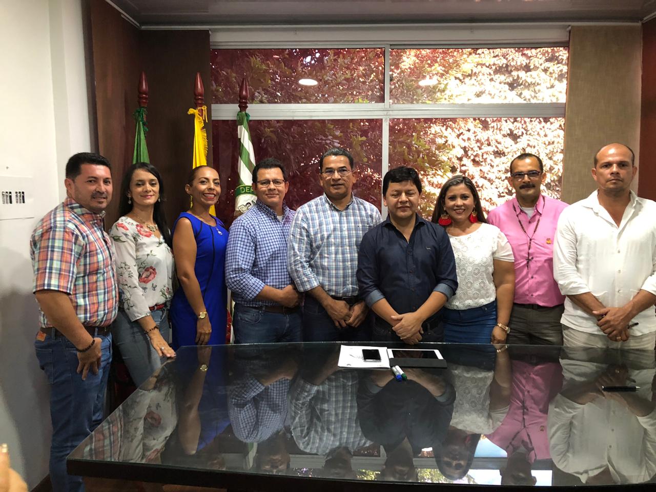 Alcalde de Granada anunció gabinete municipal 1