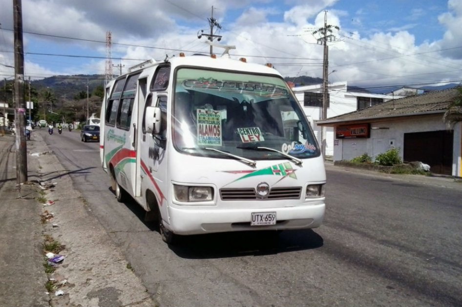 Suspendida temporalmente instalación de tecnología para el transporte público colectivo de Villavicencio 1