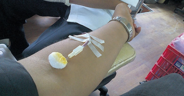 A donar sangre, Villavicencio sin reservas 1