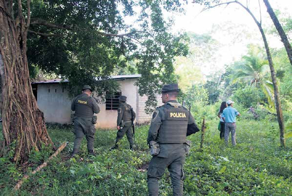 Restitución de tierras a víctimas en Mapiripán 1