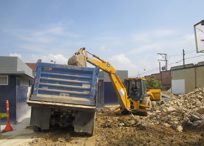 Desde hoy y hasta el próximo lunes, transporte de escombros en camiones queda prohibido en Villavicencio 1