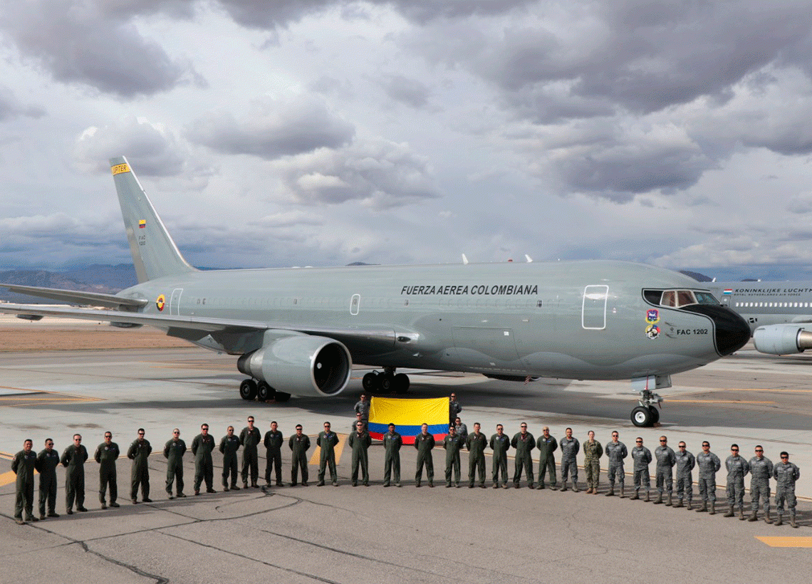 Fuerza Aérea apoyará repatriación de colombianos en Wuhan 1