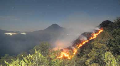 Van más de 49 incendios forestales en Villavicencio 1