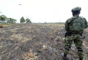 Subteniente del Ejército desaparecido en Guaviare 2