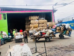 El negocio del reciclaje en Villavicencio 2