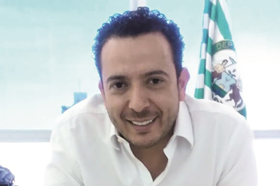 Víctor Bravo Rodríguez, secretario de Gobierno y Seguridad del Meta