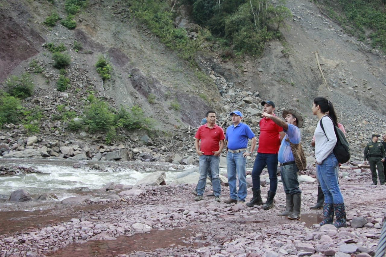 Villavicencio, otra vez sin agua por daño en tubería de aducción 1