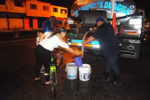 Interrupciones del servicio de agua en Montecarlo y Barzal 2