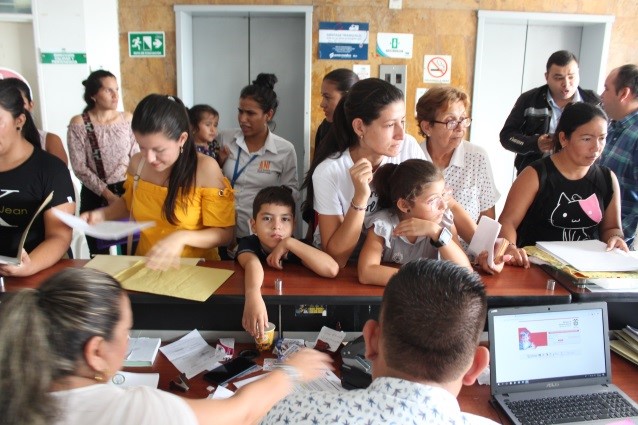Iniciaron jornadas de ‘matriculatón’ en Villavicencio 1