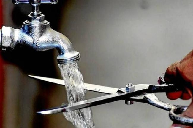 Interrupciones del servicio de agua en Montecarlo y Barzal 1