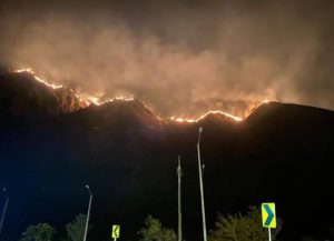 Con más de 200 hombres intentan sofocar incendio en Quetame, que deja cinco heridos 2