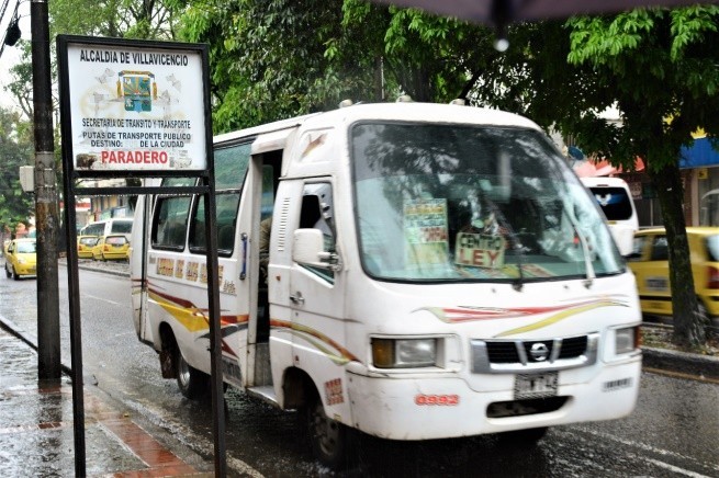 Transporte público colectivo prestará servicio gratuito a personal de salud en Villavicencio 1