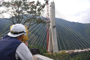 Nuevo Puente Chirajara será un sistema de voladizos sucesivos 1